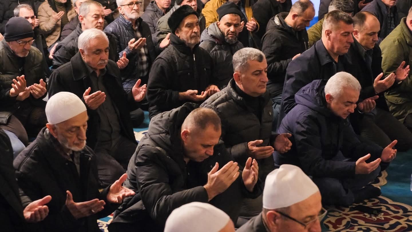 Kırklareli’nde şehit Göktan Özüpek için mevlit okutuldu