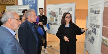 Bursa kent tarihi çalışmaları BUÜ’de sergilendi