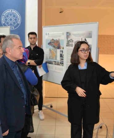 Bursa kent tarihi çalışmaları BUÜ’de sergilendi