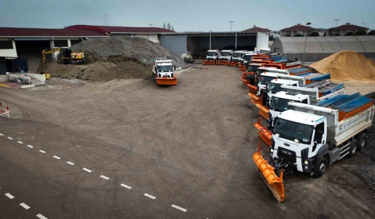 Bursa’da kar teyakkuzu