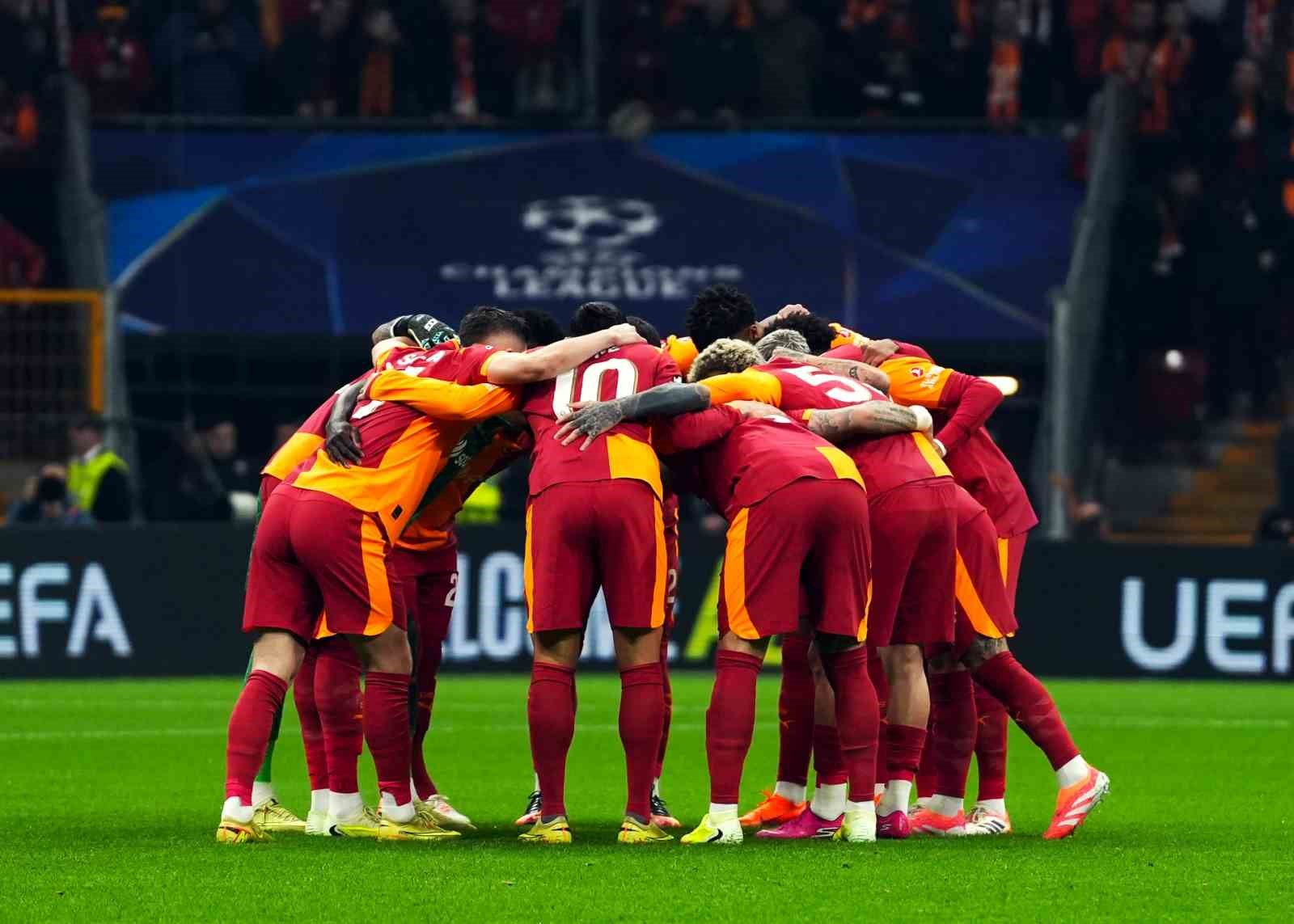 Galatasaray, UEFA Şampiyonlar Ligi’nde Monaco deplasmanında