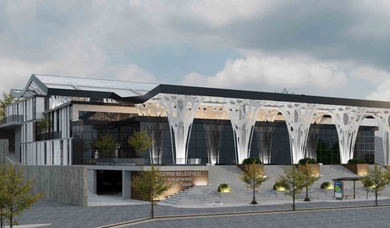 Piremir Gençlik ve Spor Merkezi’inde çalışmalar devam ediyor