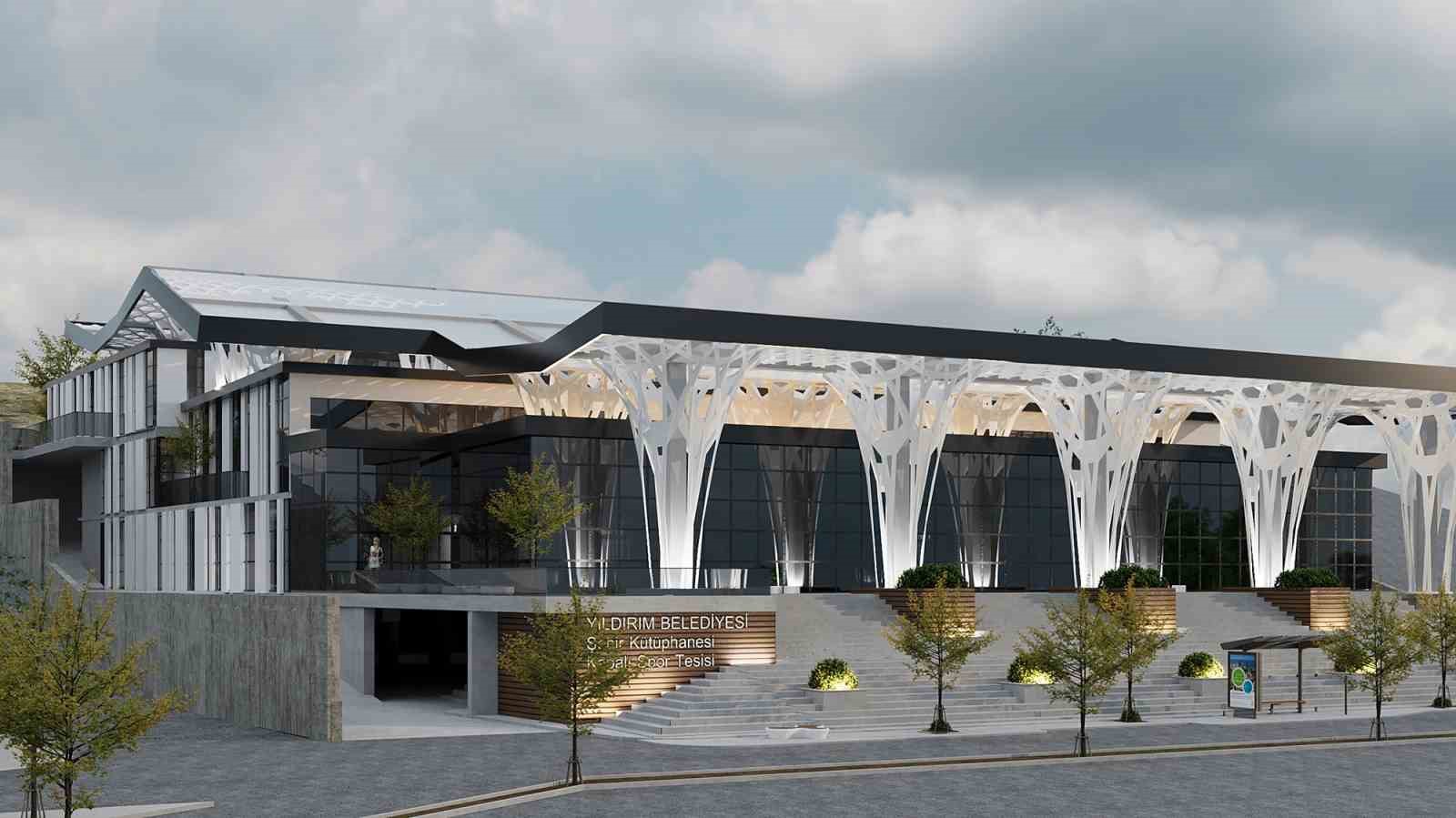 Piremir Gençlik ve Spor Merkezi’inde çalışmalar devam ediyor