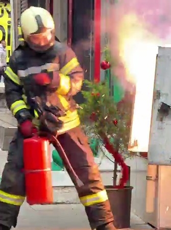 Trafoda çıkan parlama paniğe yol açtı