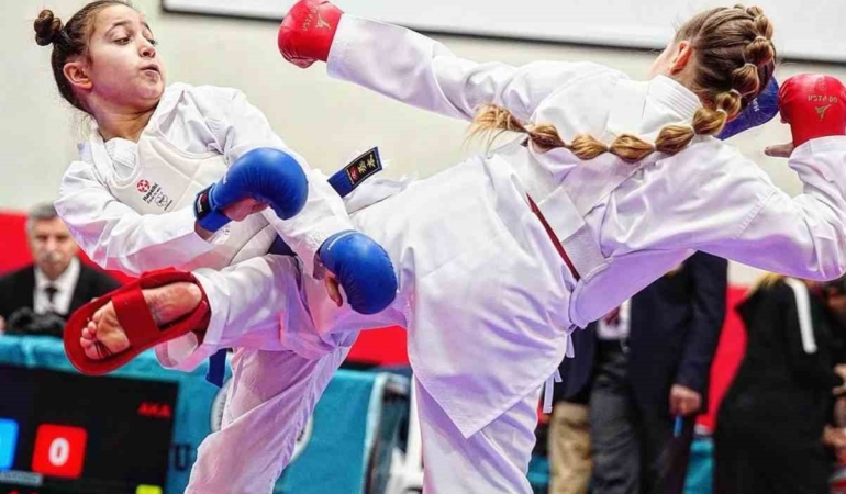 Karate, Hatay’a umut oldu
