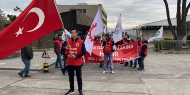 Prysmian işçileri Mudanya’da yürüdü