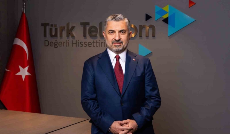 Türk Telekom CEO’su Şahin ’’Suriye dahil dünyanın birçok noktasında müşterilerimizin iletişimini sınırların ötesine taşıyoruz’’