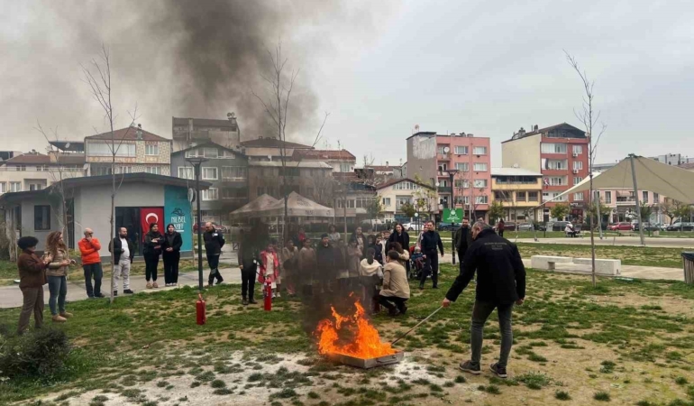 Nilüfer’de afet bilinci için güç birliği