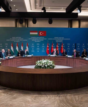 "Türkiye-Macaristan Ortak İstişare Mekanizması Birinci Toplantısı" İstanbul’da başladı