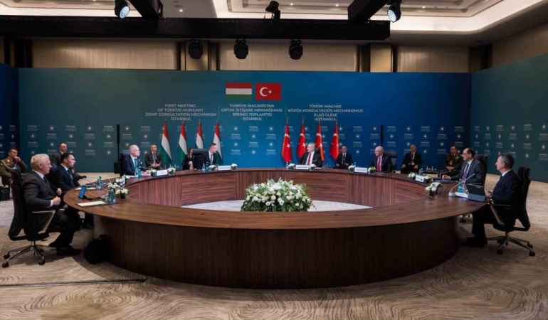 "Türkiye-Macaristan Ortak İstişare Mekanizması Birinci Toplantısı" İstanbul’da başladı
