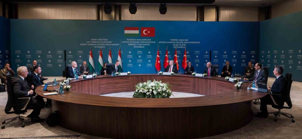 "Türkiye-Macaristan Ortak İstişare Mekanizması Birinci Toplantısı" İstanbul’da başladı