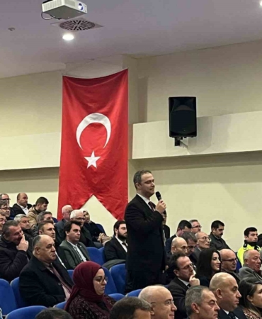 Vali Uğur Turan, Vize’de muhtarlarla bir araya geldi