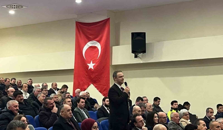 Vali Uğur Turan, Vize’de muhtarlarla bir araya geldi