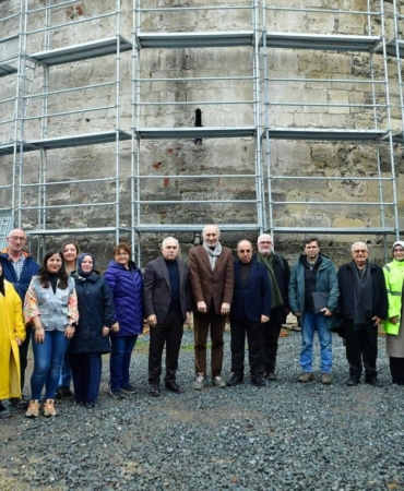 Yedikule Hisarı’ndaki Hazine Kulesi restore ediliyor