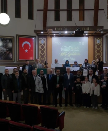 Aile okulunda ödüller sahiplerini buldu