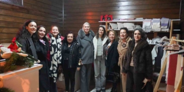 Sanat Sokağı yeni yıla kapılarını açtı