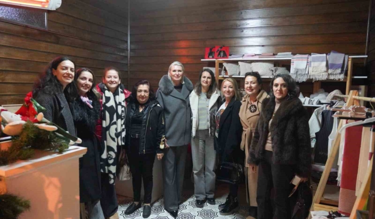 Sanat Sokağı yeni yıla kapılarını açtı