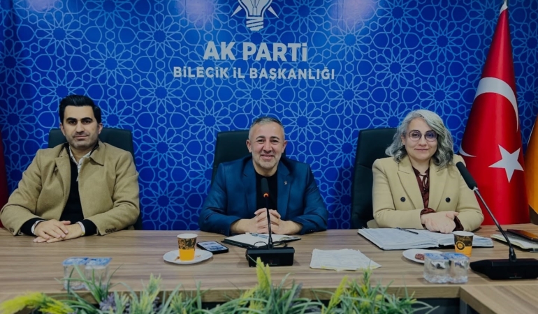 AK Parti’de Haftalık Olağan İl Yönetim Kurulu Toplantısı