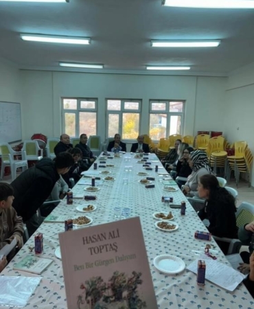 Bilecik’te öğrencilerle kitap okuma projesi hayata geçirildi