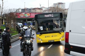 Beşiktaşlı taraftarlar Kadıköy’e geldi