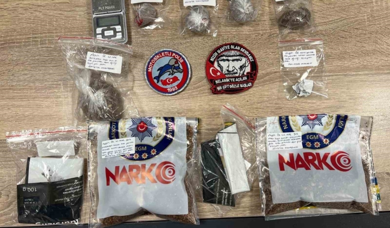 Kocaeli’de uyuşturucu operasyonu: 1 kişi gözaltına alındı