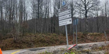 Kış turizm merkezi Kartepe’nin yolunda güvenlik önlemleri artırıldı