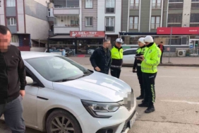 İnegöl’de korsan taksi operasyonu