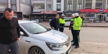 İnegöl’de korsan taksi operasyonu