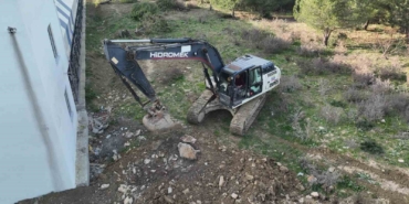 Dilovası’nda Kayapınar Mesire Alanı çalışmaları başladı