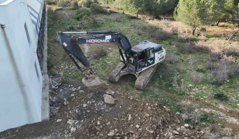 Dilovası’nda Kayapınar Mesire Alanı çalışmaları başladı
