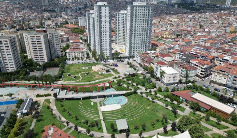 Bağcılar’da kentsel dönüşümle birlikte yeni konut projeleri öne çıkıyor