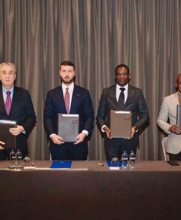 Türk şirketi, Kongo’da 1 milyar dolarlık yatırım için mutabakat zaptı imzaladı