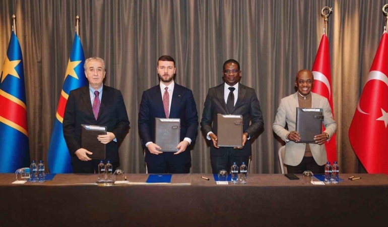 Türk şirketi, Kongo’da 1 milyar dolarlık yatırım için mutabakat zaptı imzaladı