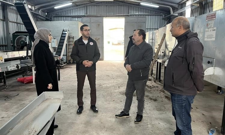 Ceviziyle öne çıkan Gölpazarı’nda üretim zinciri güçleniyor