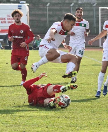 Ziraat Türkiye Kupası: Yalova FK: 0 - Gaziantep FK: 2