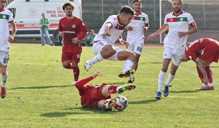 Ziraat Türkiye Kupası: Yalova FK: 0 - Gaziantep FK: 2