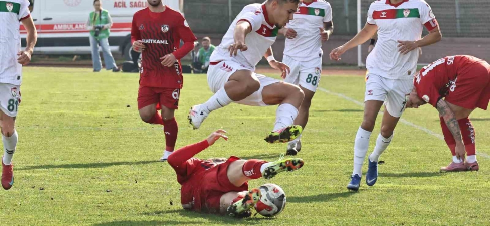 Ziraat Türkiye Kupası: Yalova FK: 0 - Gaziantep FK: 2