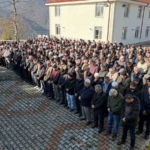Otomobilin çarpması neticesinde hayatını kaybeden şahıs defnedildi