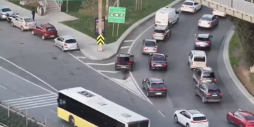 Beykoz’da "kaynak manevrası" pahalıya patladı: 32 sürücüye 69 bin lira ceza kesildi