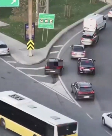 Beykoz’da "kaynak manevrası" pahalıya patladı: 32 sürücüye 69 bin lira ceza kesildi