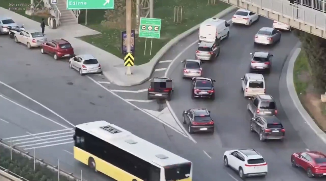 Beykoz’da "kaynak manevrası" pahalıya patladı: 32 sürücüye 69 bin lira ceza kesildi