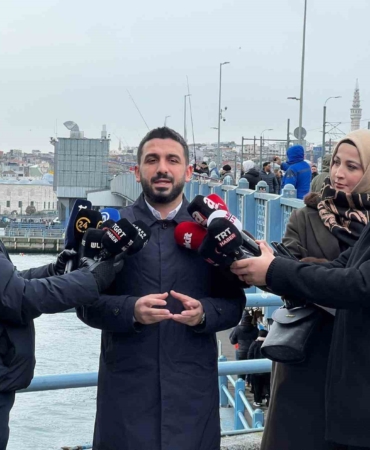 TÜGVA Başkanı Beşinci’den vatandaşlara "Gazze için Galata Köprüsü’nde buluşalım" çağrısı