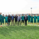 BUÜ’den Bursaspor’a tam destek