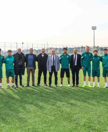 BUÜ’den Bursaspor’a tam destek