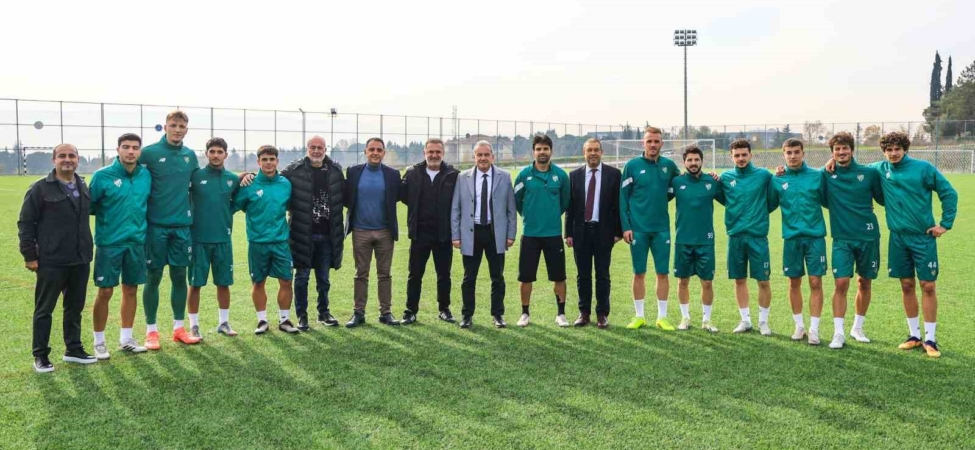 BUÜ’den Bursaspor’a tam destek