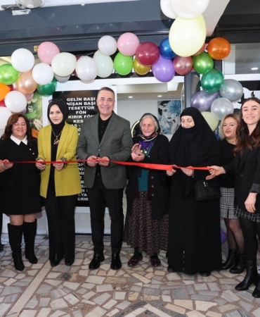 Sultangazi’de meslek edindirme kursunu bitirdi hayaline kavuştu