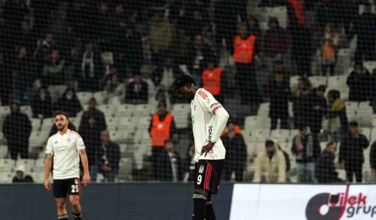 Beşiktaş’ta ’çeyrek’ler belirleyici oldu!