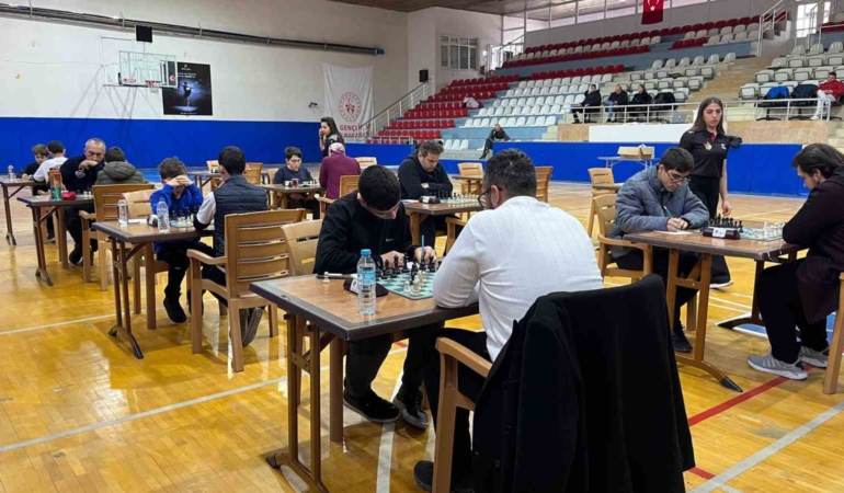 Bilecik’te Türkiye Kupası Satranç İl Birinciliği tamamlandı