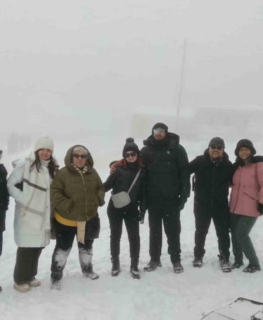 Uludağ’da yılbaşı heyecanı...Rezervasyonlar doldu, pistler hazır