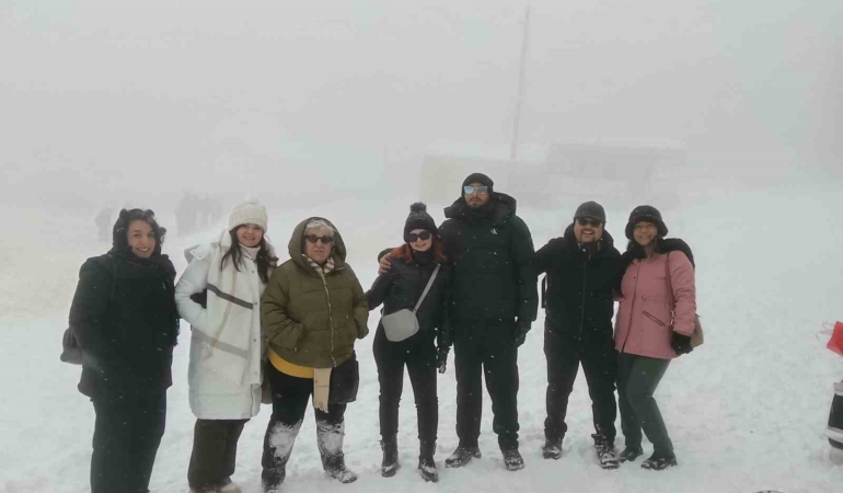 Uludağ’da yılbaşı heyecanı...Rezervasyonlar doldu, pistler hazır